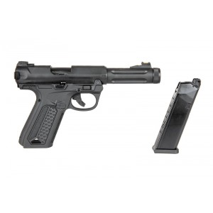 Страйкбольный пистолет AAP01 Assassin Full Auto / Semi Auto Pistol Replica – Black [ACTION ARMY]